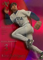 Alex Rodriguez 1998 SkyBox E-X2001 #1 Essential Credentials