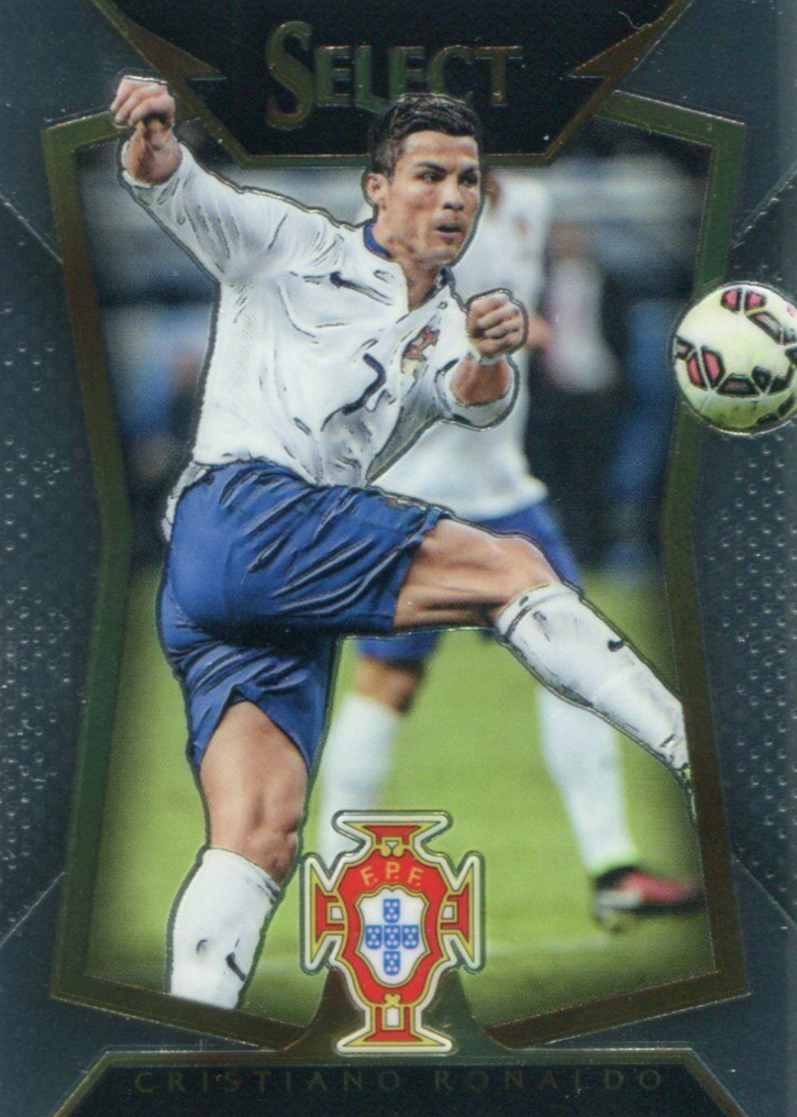 Cristiano Ronaldo 2015 Select #36 Base (White Jersey) Price Guide