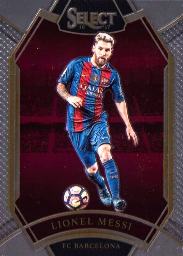 2016 Select Soccer Lionel Messi 49枚限定！ LIONEL MESSI 2016 PANINI SELECT #2 MULTI COLOR PRIZM BGS 9.5