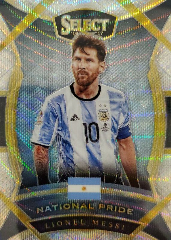 Lionel Messi 2016 Select #2 National Pride RAW