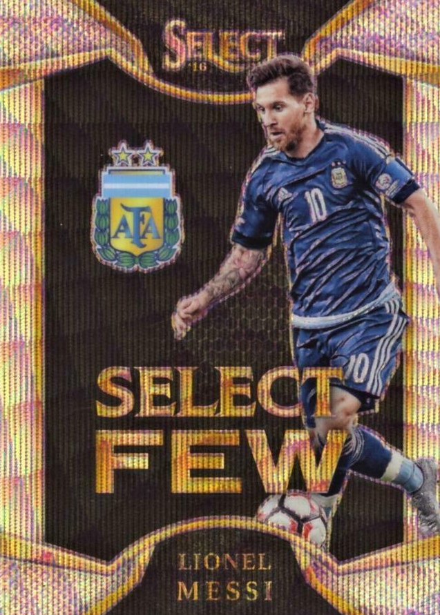 2016 Select Soccer Lionel Messi 49枚限定！ Lionel Messi 2016-17 Panini Donruss Picture Perfect Silver