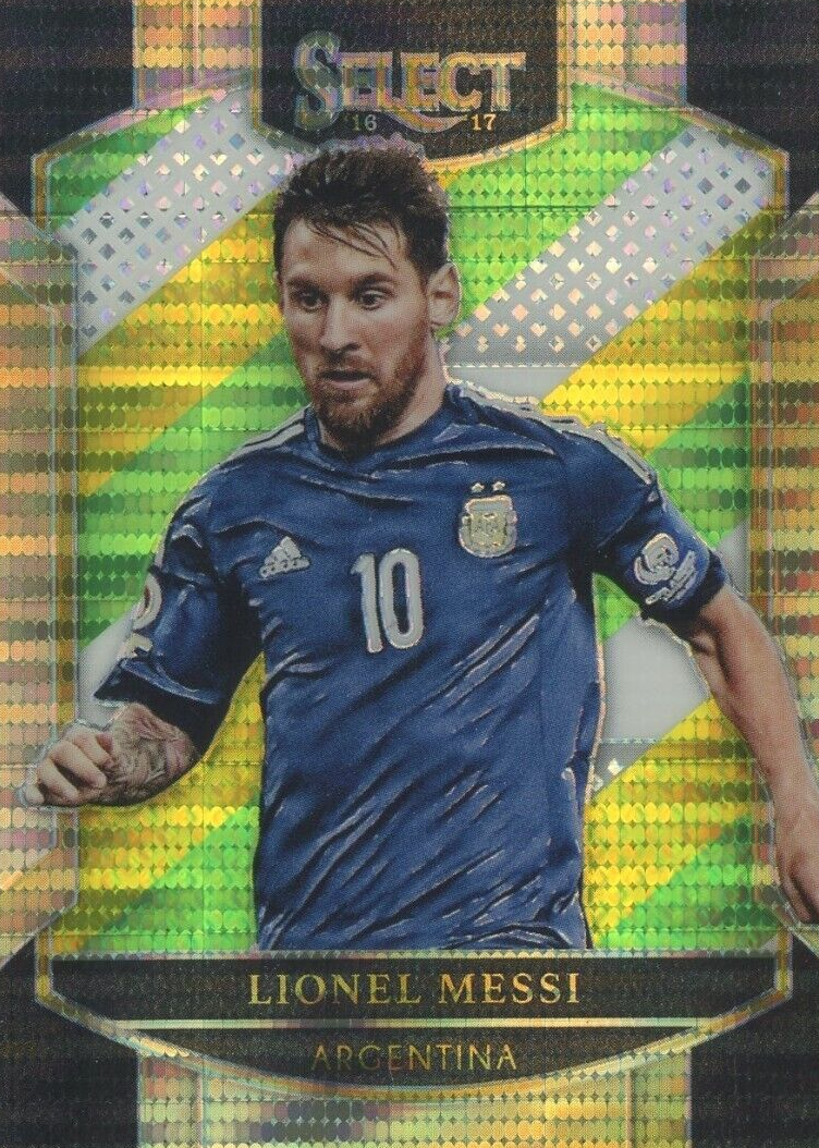 2016 Select Soccer Lionel Messi 49枚限定！ Lionel Messi 2016 Select #1 Select Few Price Guide - Sports