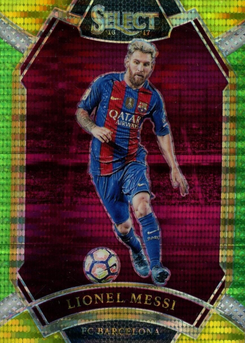 2016 Select Soccer Lionel Messi 49枚限定！ Lionel Messi 2016 Select #1 Select Few Price Guide - Sports