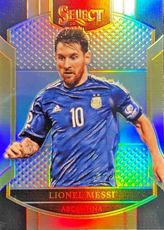 2016 Select Soccer Lionel Messi 49枚限定！ Lionel Messi 2016