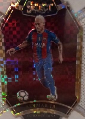 Neymar Jr. 2020 Topps Merlin Chrome UEFA Champions League #58 Aqua