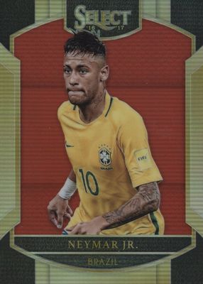 Neymar Jr. 2022 Prizm World Cup #3 National Pride /(SSP