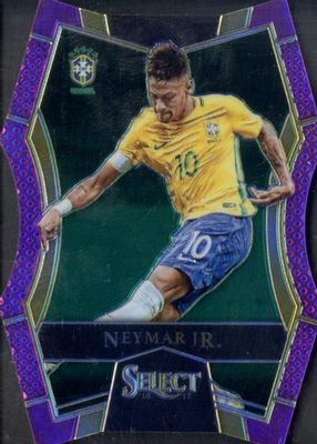 2016 Select #133 Mezzanine Purple Die-Cut /149