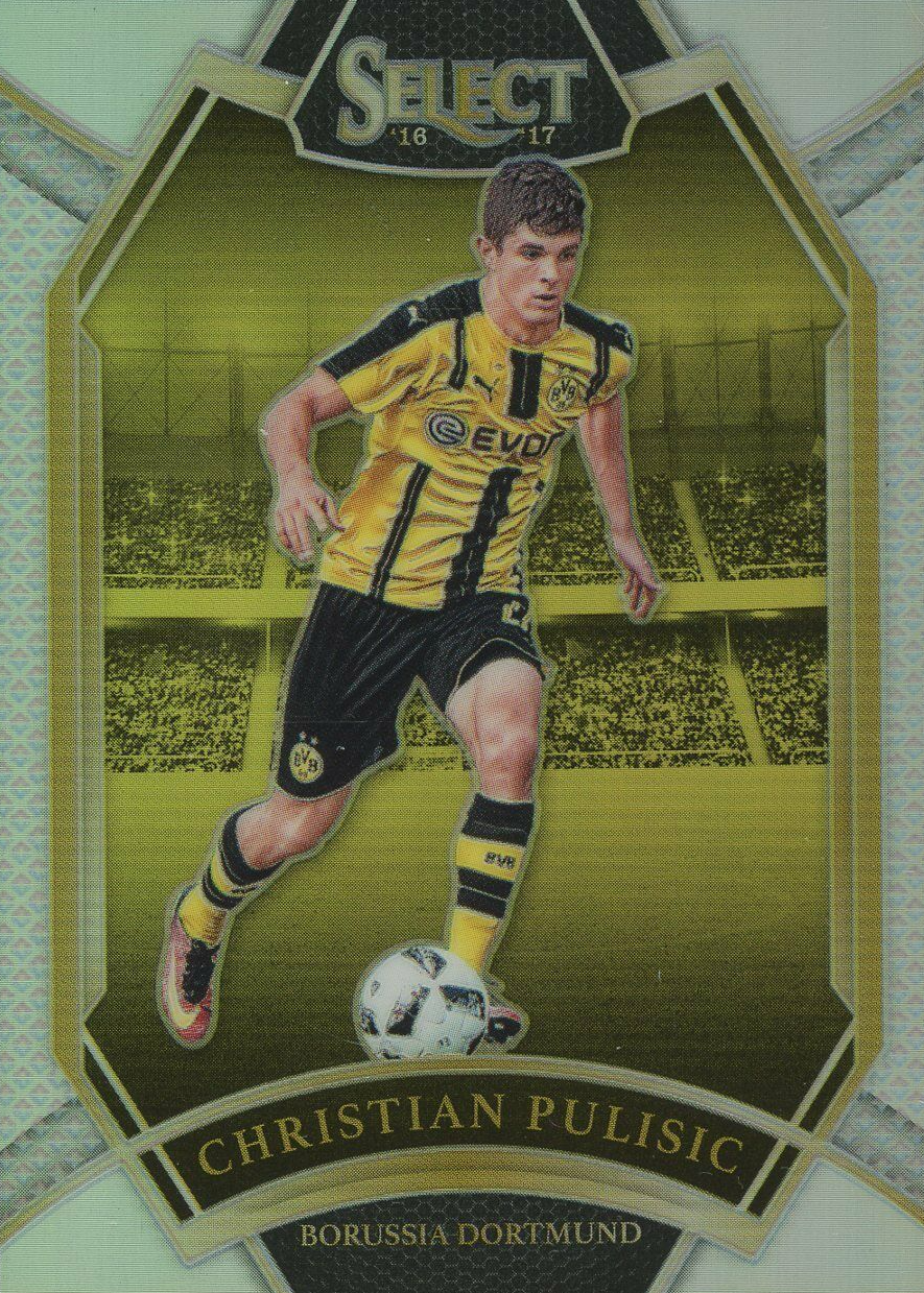 Christian Pulisic RC プリシッチ ルーキーカード　ホロ Christian Pulisic RC プリシッチ ルーキーカード ホロ Christian