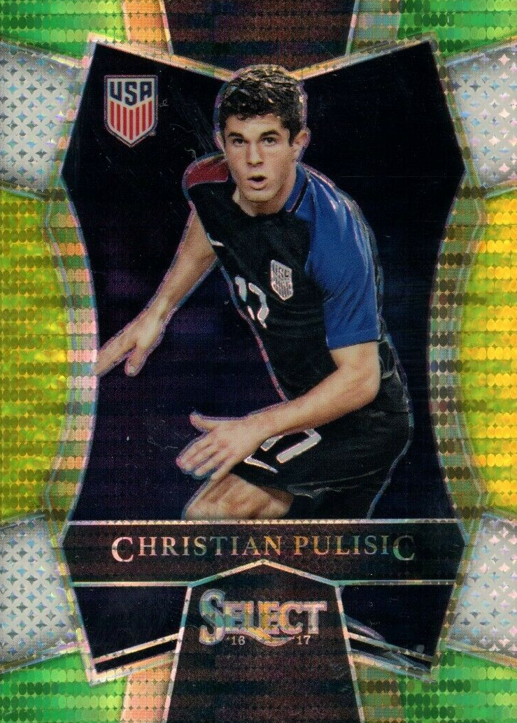 Christian Pulisic 2016 Select #150 Mezzanine Multi-Color Price