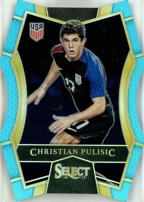 2016 Select #150 Mezzanine Light Blue Die-Cut /249
