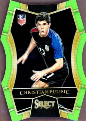 2016 Select #150 Mezzanine Neon Green Die-Cut /60