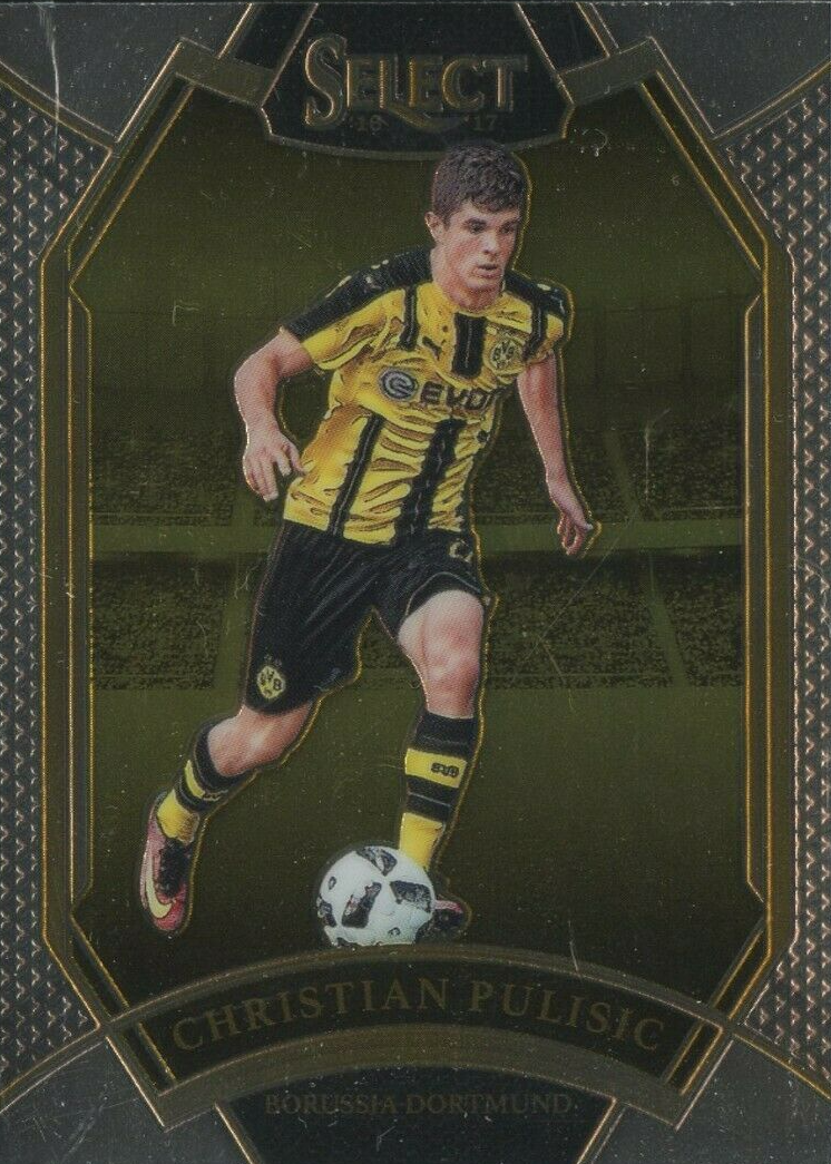 その他 PANINI SELECT 16-17 CHRISTIAN PULISIC RC 2016-17 Select Field Level CHRISTIAN PULISIC RC ROOKIE #287