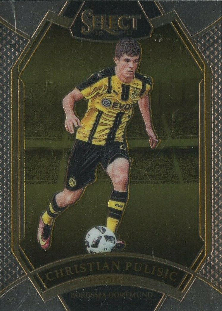 Christian Pulisic RC SELECT プリシッチ ルーキー - その他