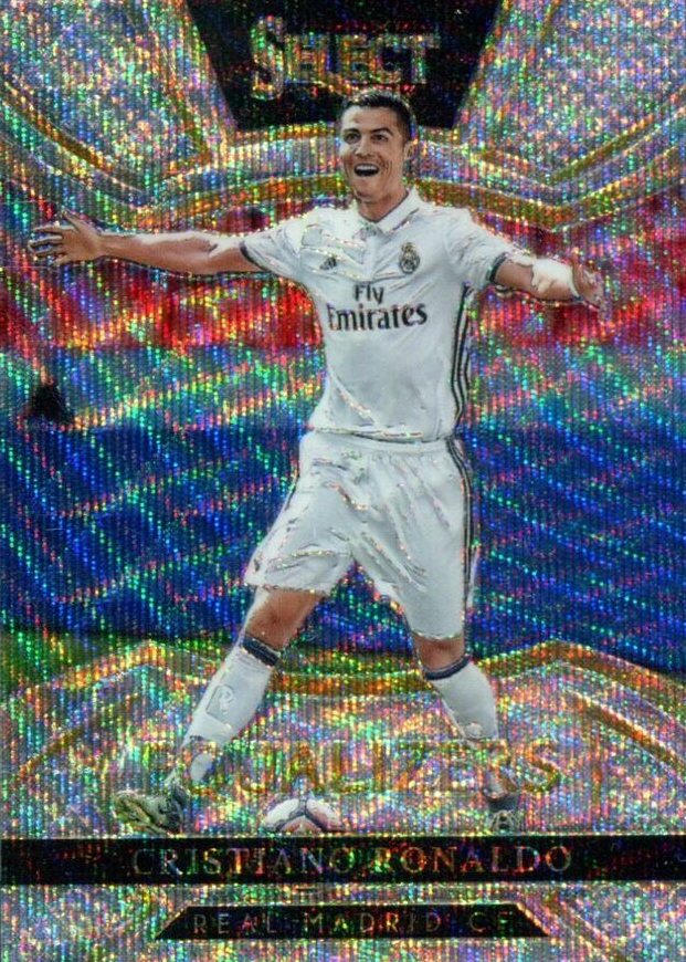 Cristiano Ronaldo 2016 Select #7 Equalizers Price Guide - Sports
