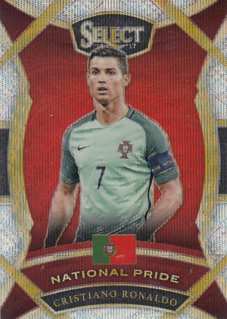Cristiano Ronaldo 2016 Select #32 National Pride Price Guide