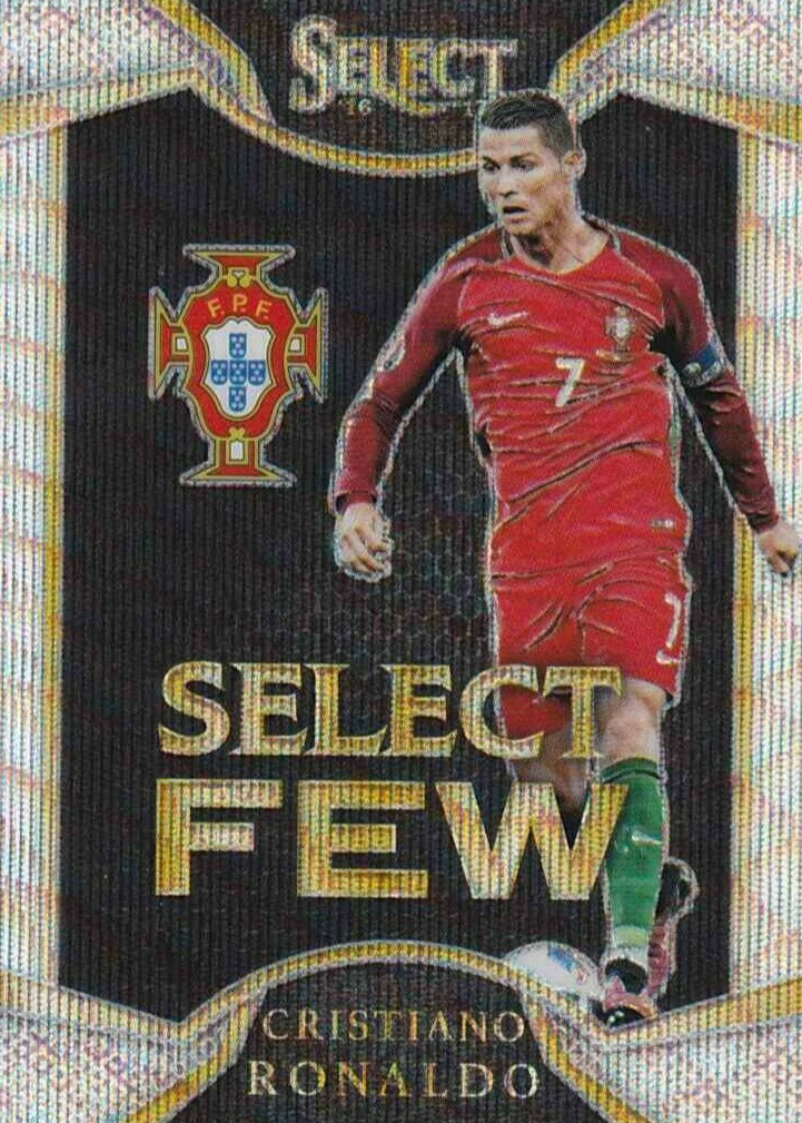 Cristiano Ronaldo 2016 Select #7 Select Few PSA 10 Price Guide