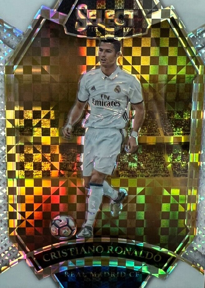 その他 Cristiano Ronaldo Sporting card 2022-23 Topps Finest UCL Sporting Cristiano Ronaldo Black/Gold