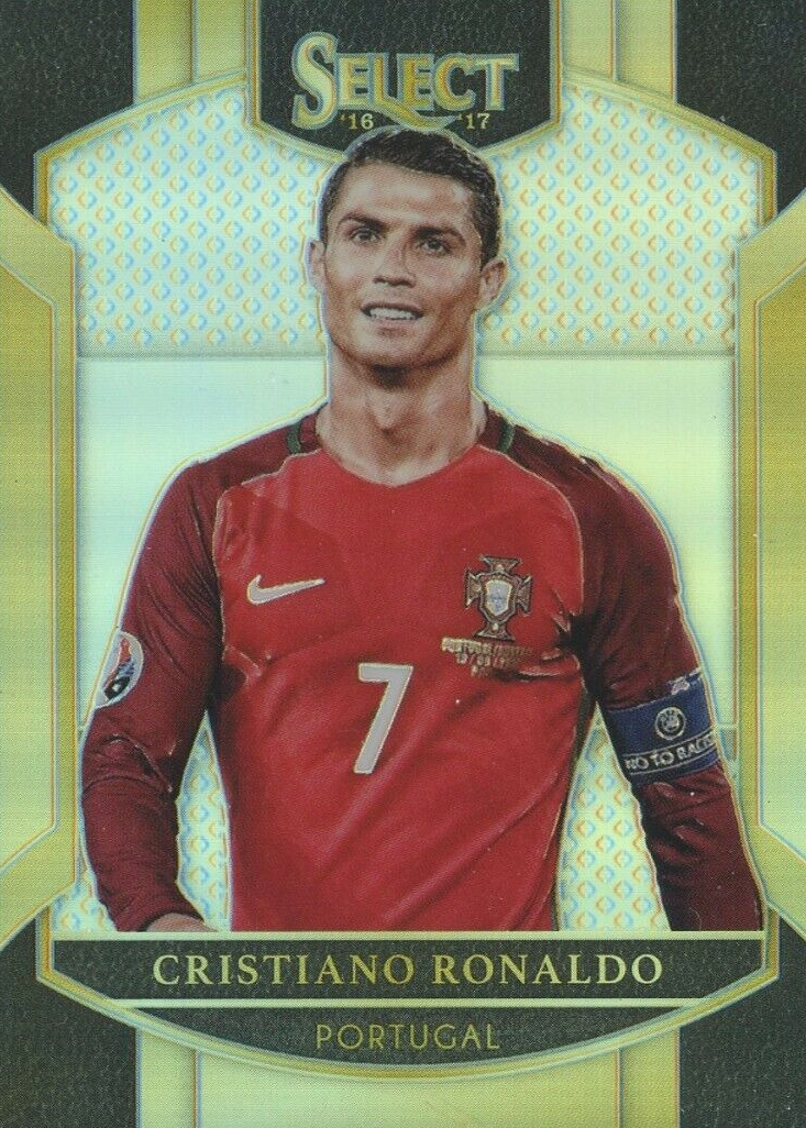 Cristiano Ronaldo 2016 Select #1 Terrace Silver PSA 10 Price Guide