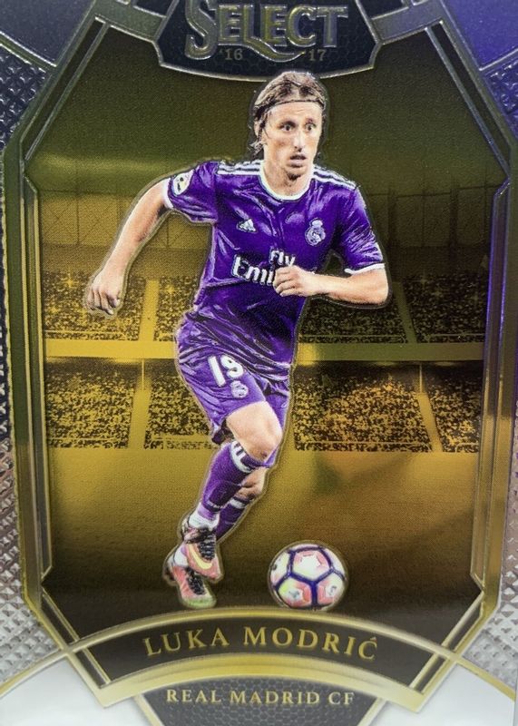 Luka Modric 2016 Select #263 Field Level PSA 10