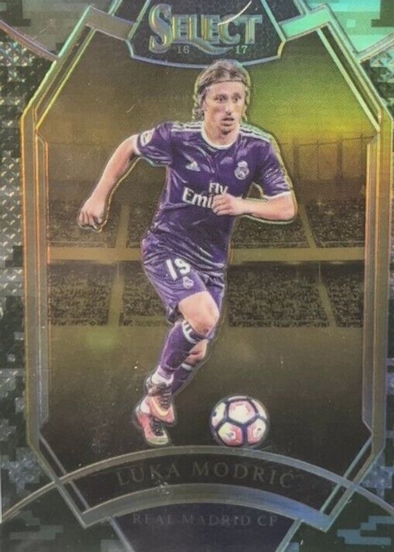 Luka Modric 2016 Select #263 Field Level Camo /20 PSA 9