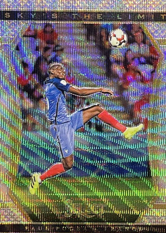 Paul Pogba 2016 Select #SL-PP Sky's the Limit PSA 10