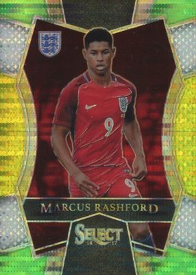 Marcus Rashford 2023 Prizm Premier League #10 Manga /(SSP