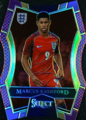 Marcus Rashford 2023 Prizm Premier League #10 Manga /(SSP