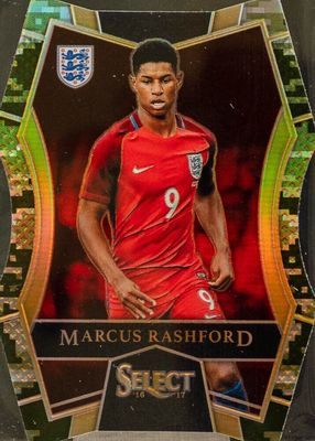 Marcus Rashford 2023 Prizm Premier League #10 Manga /(SSP