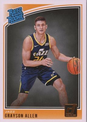 2018 Donruss #156 Base