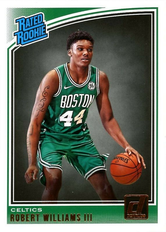 Robert Williams III 2018 Donruss #167 Base Rookie PSA 9