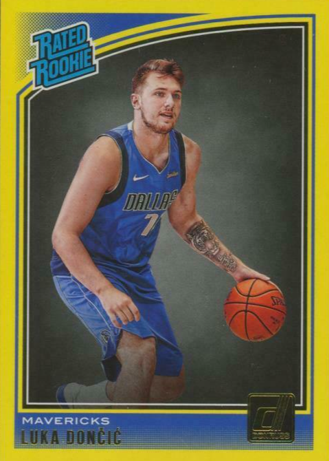 Luka Doecic Donruss Rated Rookie RC