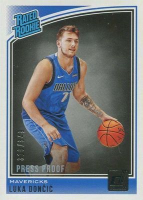 2018 Donruss #177 Press Proof Silver /349