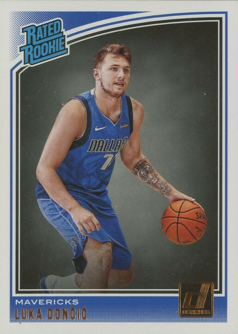 その他 Luka Doecic Donruss Rated Rookie RC Luka Doncic 2018-19 PANINI OPTIC SHOCK RATED ROOKIE RC #177