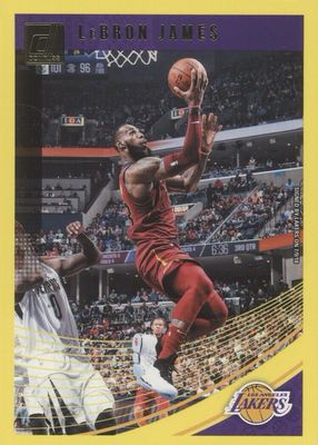 2018 Donruss #94 Yellow Flood