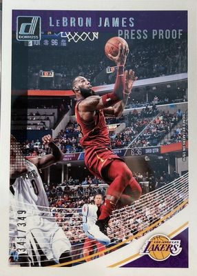 2018 Donruss #94 Press Proof Silver /349