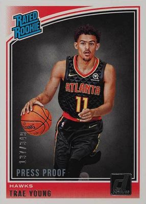 2018 Donruss #198 Press Proof Silver /349