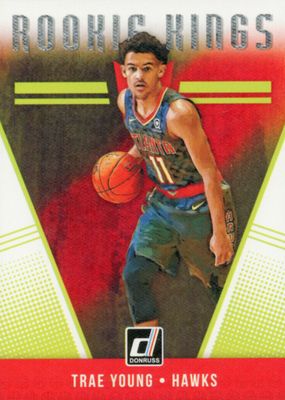 2018 Donruss #24 Rookie Kings