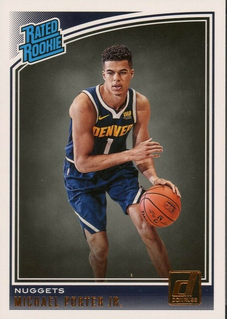 Michael Porter Jr. 2018 Donruss #182 Base Price Guide