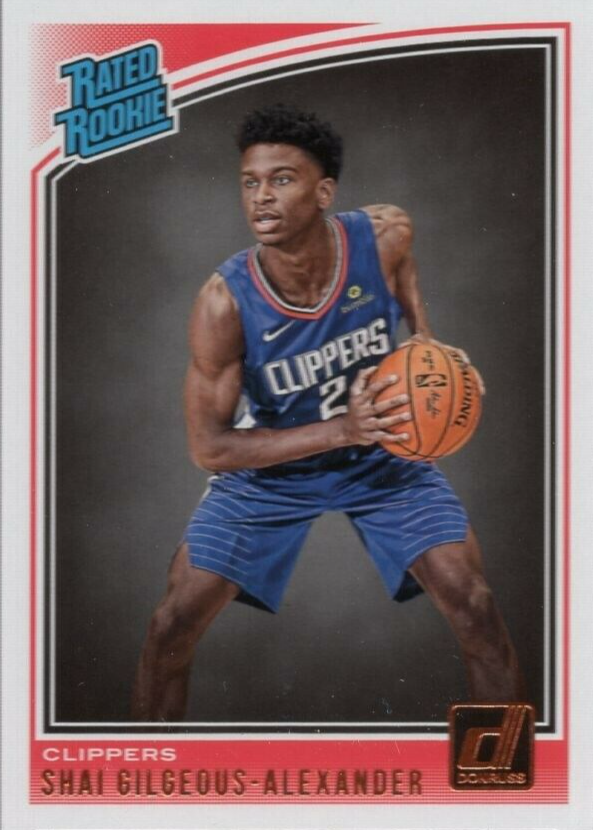 Shai Gilgeous-Alexander Basketball Cards Price Guide - Sports Card