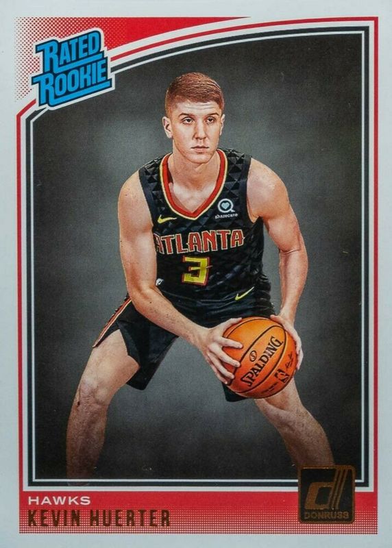 Kevin Huerter 2018 Donruss #184 Base Rookie PSA 10