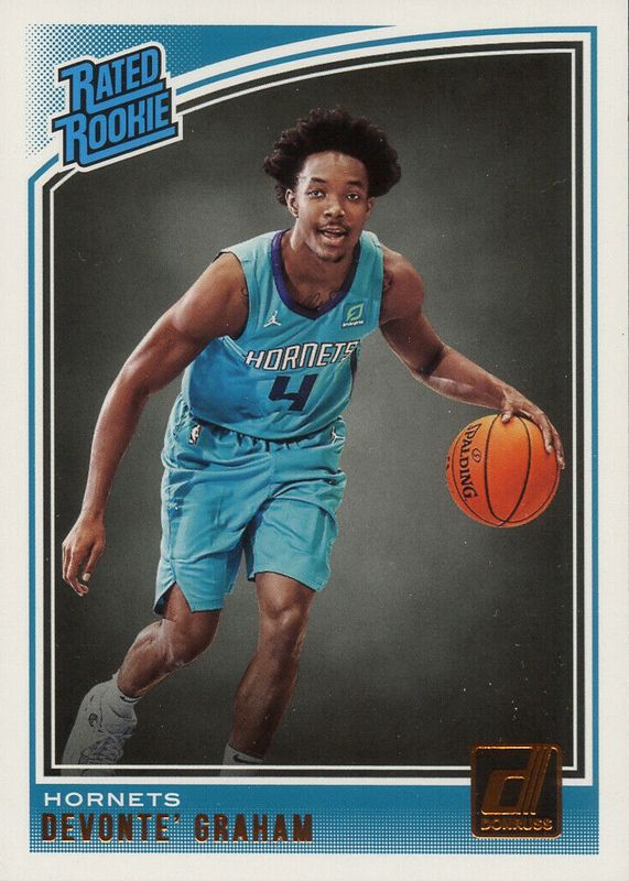 Devonte' Graham 2018 Donruss #189 Base Rookie PSA 10