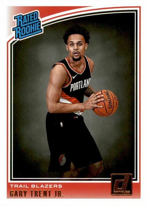 Gary Trent Jr. 2018 Donruss #199 Base Rookie PSA 10