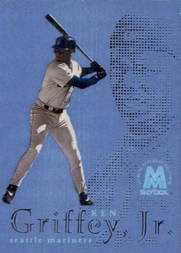 Ken Griffey Jr. 1999 Skybox Molten Metal #33F Sterling Fusion /500