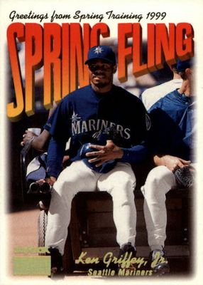 1999 SkyBox Premium #287 Spring Fling