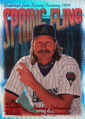 1999 Skybox Premium #295 Spring Fling - Star Rubies /50