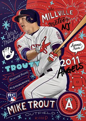 2020 Topps Project by Sophia Chang /14821