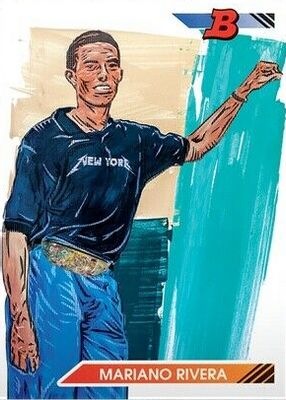 2020 Topps Project by Blake Jamieson /7460