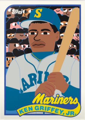 2020 Topps Project by Keith Shore /99177