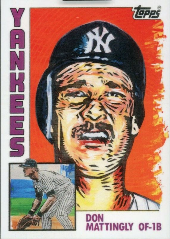 Don Mattingly 2020 Topps Project by Blake Jamieson /2409 RAW