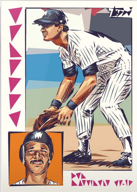 Don Mattingly 2020 Topps Project by Naturel /3265 RAW